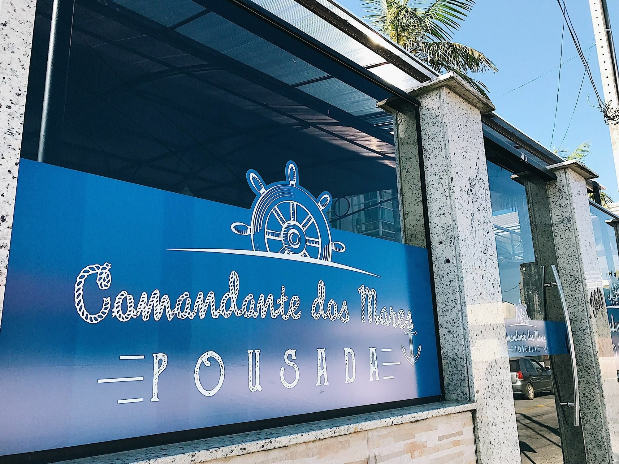 Pousada Comandante Dos Mares เปงญา ภายนอก รูปภาพ
